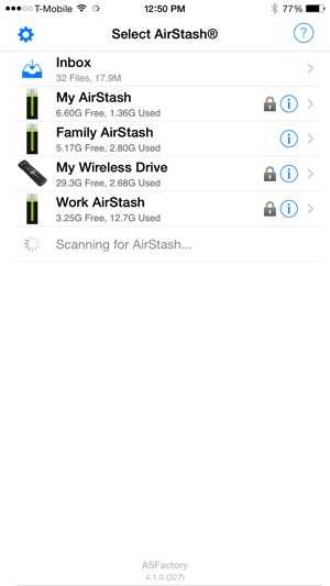 AirStash+(圖1)-速報App