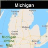 Michigan Offline Map & Navigation & POI & Travel Guide & Wikipedia with Real Time Traffic Cameras