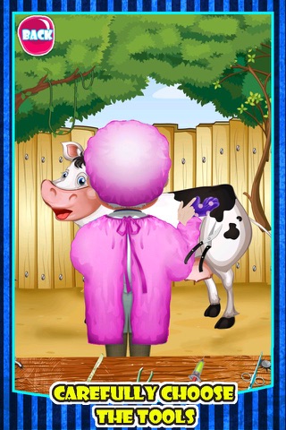 Farm Crazy Surgeon – Baby doctor games and animal hospital screenshot 4