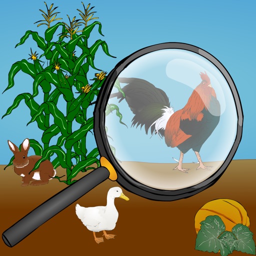 Find The Hidden Barn Animals iOS App