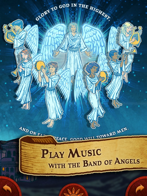 The Nativity Story - Popup Christmas Story about the Birth of Jesus Christ - Deluxe Edition screenshot-3