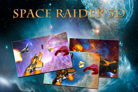 Space Raider 3D screenshot 4