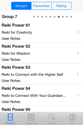 Reiki Power screenshot 4