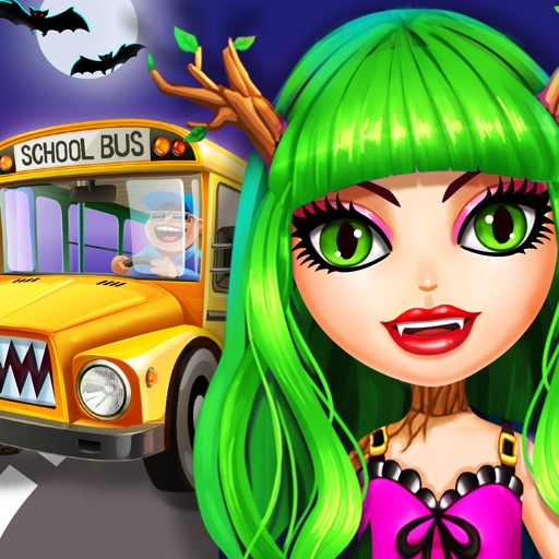 My Crazy Monster Playhouse - School Adventure icon