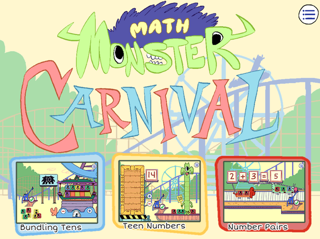 Math Monster Carnival(圖1)-速報App