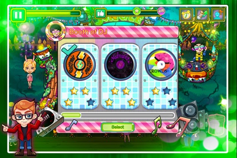 Jean's Club Deluxe screenshot 2