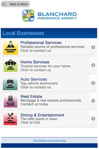 Blanchard Insurance Agency screenshot 3