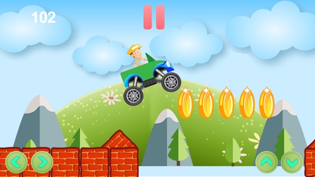 Monster Top Truck Stunts Free(圖3)-速報App