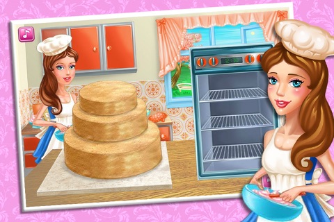 princess wedding cake screenshot 2