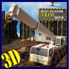 Heavy Excavator Crane Driver 3D Simulator