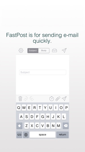 FastPost  - Sending Mail Quickly(圖5)-速報App