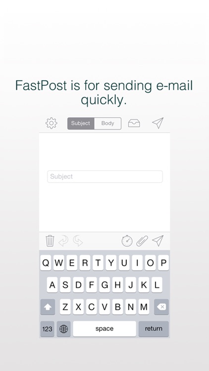 FastPost  - Sending Mail Quickly screenshot-4