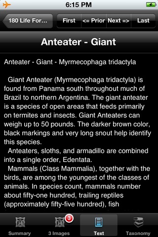 Mammals of North, Central & South America - A Mammal App screenshot 4