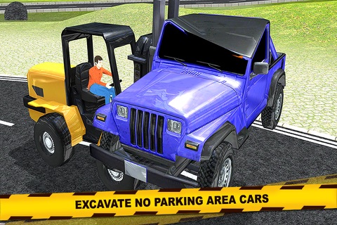 Modern Police Tow Truck screenshot 3