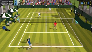 Flick Tennis screenshot1