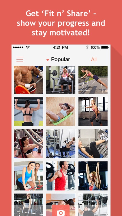 7 minute workouts: bodyweight training & high intensity exercises screenshot-4