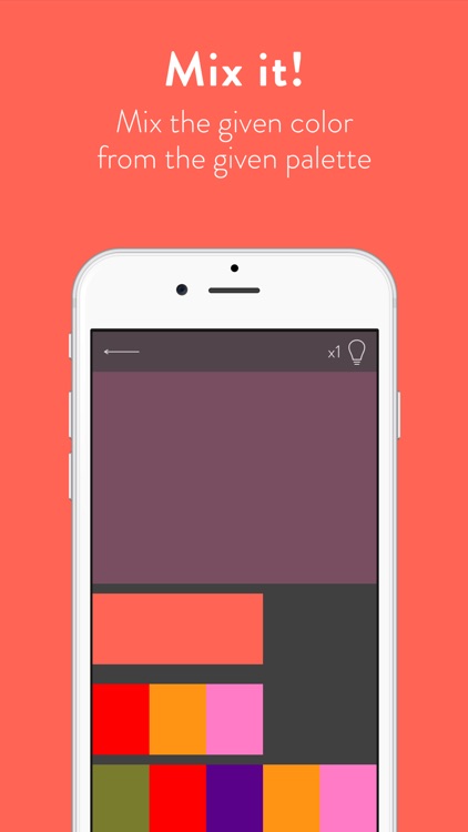 colorwiz - the color mixing game