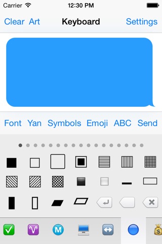 Symbol Keyboard Free - Unicode Symbols & Characters screenshot 4
