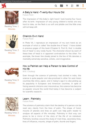Palmistry and Palm Reading Tips screenshot 2