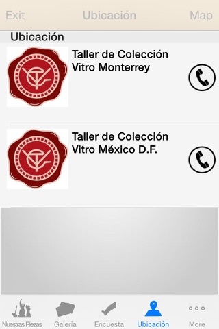 Taller de Colección Vitro screenshot 3