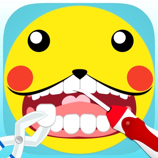 Dentist Treat Teeth for Pokemon Edition Game icon