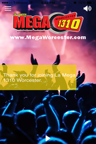 Mega 1310 Worcester screenshot 2