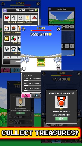 Final Meteor - The JRPG Clickerのおすすめ画像5