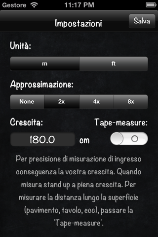 Optical RangeFinder - easy way to measure distance screenshot 2