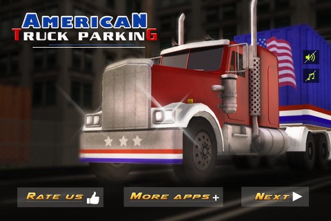 American Truck Driver Parking Simulator - Free 3D Game for Kids screenshot 3