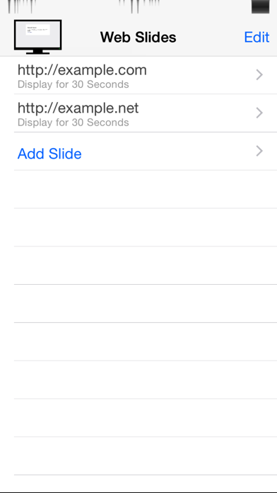 How to cancel & delete Web Slides from iphone & ipad 1