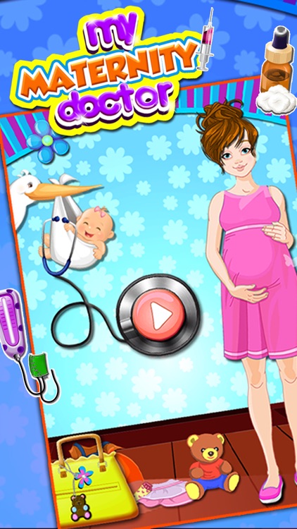 My Maternity Doctor- Newborn Baby and Mother Care Games