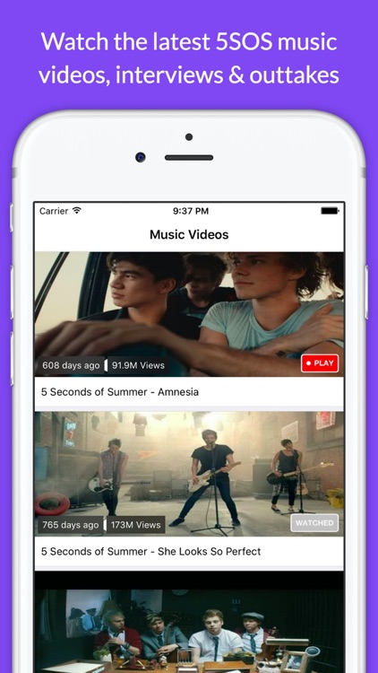 Fan Club - 5SOS Live Chat, Music, Videos App