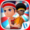 App Icon for Swipe Basketball 2 App in France IOS App Store