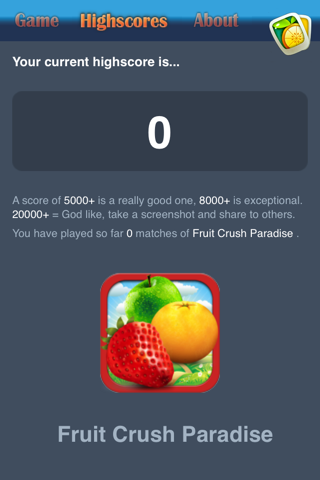 Fruit Crush Paradise Free screenshot 4