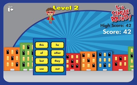 Sight Words to the Rescue screenshot 3