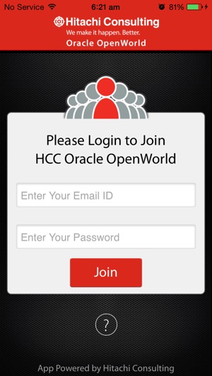 HCC Oracle OpenWorld 2014(圖1)-速報App