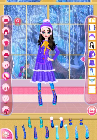 Snow Queen Winter Fashion screenshot 3