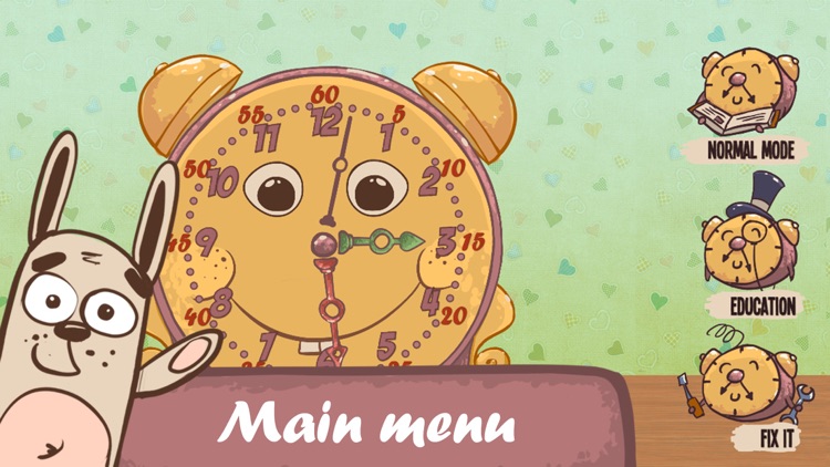 Educational Children's Clock screenshot-3