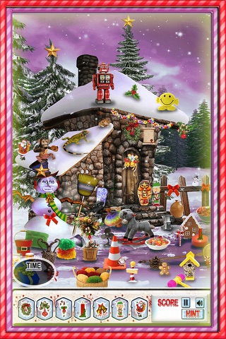 Winter Hidden Object Game screenshot 3