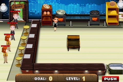 A Hollywood Diner FREE - Addicting Restaurant Food Buffet Cooking Game screenshot 2