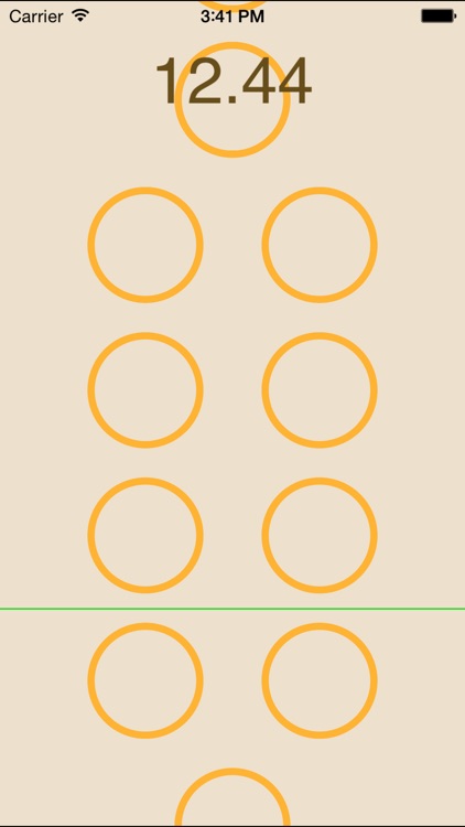 Kenkenpa!!single or double taps!!