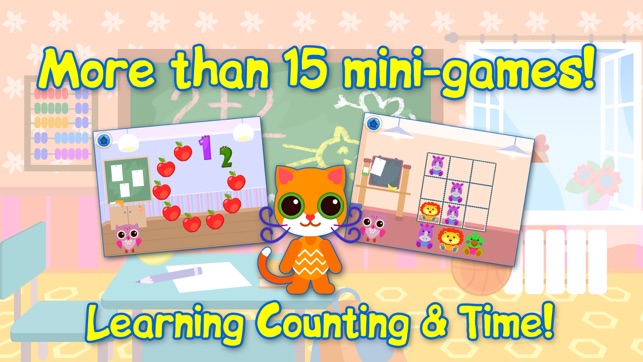 Educational Games For Children: Learning Numbers & Time. Fre(圖1)-速報App