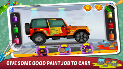 How to cancel & delete Mechanic Car Garage & Spa – Make speedy Automobile in Kids Auto Repairing Work Shop and Washing Salon from iphone & ipad 1