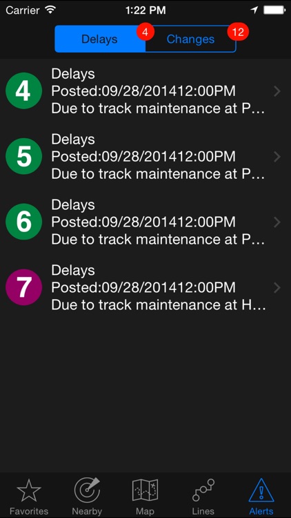 NextStop - NYC Subway screenshot-3