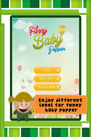 Funny Baby Popper - Toddler Baloon Popping Rattle Toy screenshot 3