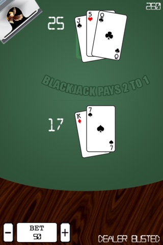 Mile High Blackjack screenshot 3