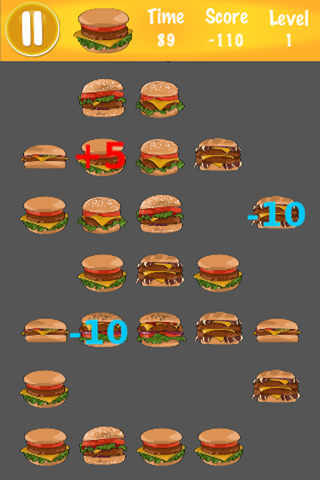 Crazy Burger Worlds - Sweet Burger screenshot 2