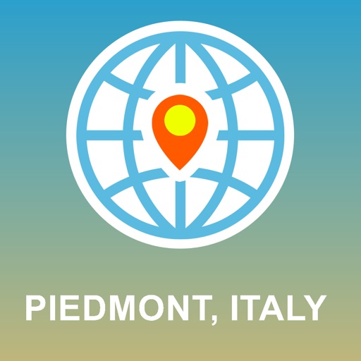 Piedmont, Italy Map - Offline Map, POI, GPS, Directions