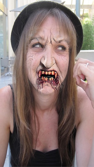 Zombie Face Photo Maker