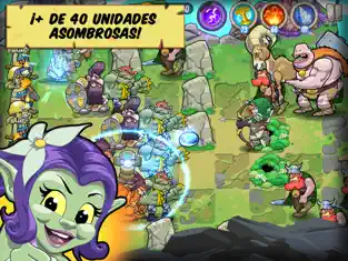 Captura de Pantalla 3 Trolls vs Vikings iphone